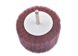 2x1x1/4 Non-Woven Interleaf Flap Wheels Very Fine 120 Grit