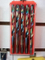 HSS Straight Shank Twist Drill -Screw Machine Length with Rolled