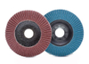 GC Abrasives Professional Flap Grinding Discs │ Blue │ Ø 125 mm │ Grain 40 │ INOX │ Fan Discs │ Sanding Sheets