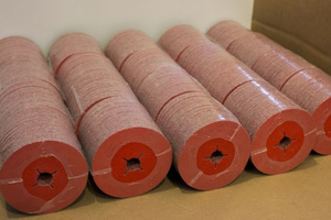 GC Abrasives 4-1/2" X 7/8" Abrasive Fiber Sanding Disc with Aluminum Oxide