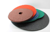 GC Abrasive Disc, Fiber Backing, Zirconia Alumina, 7/8" Arbor, 4-1/2" Diameter, Grit 60
