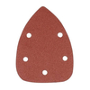 GC Abrasives Hook and Loop Triangle Sheets 120 Grit - 90mm