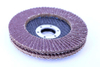 Flap Grinding Discs │ brown │ Ø 125 mm │ Mixpack (5 x grain 40/60/80/120 each) │ Standard │ Fan Discs │ Sanding Sheets