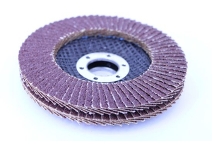 Flap Grinding Discs │ brown │ Ø 125 mm │ Mixpack (5 x grain 40/60/80/120 each) │ Standard │ Fan Discs │ Sanding Sheets