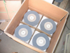 125 X 19 X 12.7 Grinding Wheel for Straight Grinder 36P