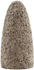 Abrasive Grinding Cone, Aluminum Oxide, 24190 rpm, 1-1/2 Diameter x 3" Thickness, 5/8"-11 Arbor, 24 Grit