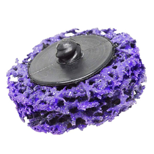 Poly Strip Discs Polycarbide Fiber Grinding Polishing Wheel Paint Rust Cleaning Remover Impeller Abrasives Torque Grinder Tray 