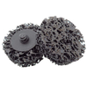 2 Inch Cleaning & Stripping Quick Change Sanding Disc Remove Paint Rust and Oxidation Disc Pad Holder
