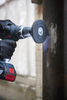 4 in. with 6mm Shaft Mounted Polycarbide Abrasive Wheel