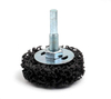 2" Poly Strip Wheel Disc Surface Conditioning Angle Grinder Disc with 6mm Shank for Rust Paint Remove Clean