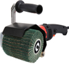 Green Sand Cloth Wire Drawing Wheel Polishing Wheel Brush