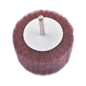 Non Woven Flap Wheel with Shaft