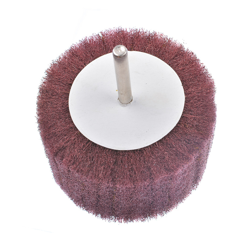 Non Woven Flap Wheel with Shaft