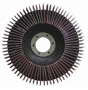 GC Abrasives 6" x 7/8" Premium High Density Jumbo Zirconia Type 27 Flap Disc