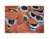GC Abrasives Aluminum Oxide Sanding Discs, 3in, 80 Grit - Metal Sanding Wheels for Surface Prep and Finishing Work