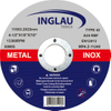 Cutting Disc, Steel Freehand Cut-off wheel - Depressed Center - 7" x 1/8" x 7/8" - T42