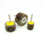 30*25*6t Abrasive Flap Wheel with Shaft