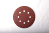 GC Abrasives 5-Inch 8-Hole Sanding Disc Hook and Loop Abrasive Sandpaper Pads