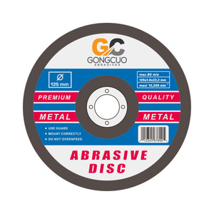 5" Cut Off Wheels For 5" Grinders - Aggressive Cutting For Metal & Stainless Steel