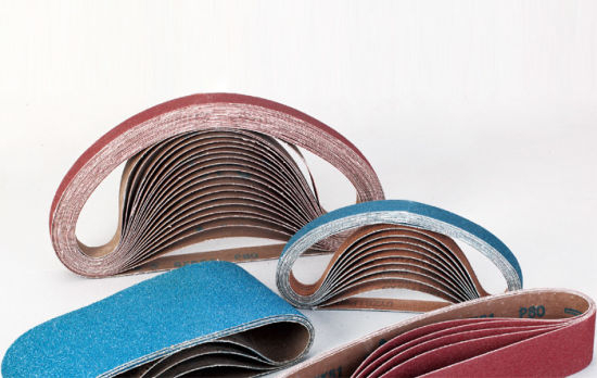 80 Grit, 4" X 36" Abrasive Belt with Aluminum Oxide