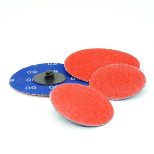 GC Abrasives 2" Roloc Ceramic Quick Change Sanding Discs 24 Grit