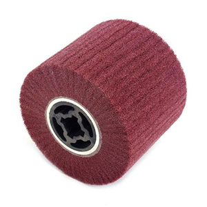  Non-Woven Wire Abrasive Polishing Burnishing Wheel for Burnishing Machine, Polisher, Sander, 120x100x19mm, 80 Grit/ 120 Grit/ 180 Grit/ 