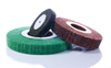 Flying wing wheel m arenaceous bai jie cloth polishing wheel nylon fiber polishing wheel drawing round brushed stainless steel scouring pad