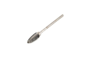 Tungsten Carbide Burs, 1/8″ Shank
