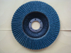 125 X 22.2mm Coated Abrasive Grinding Flap Discs with Zirconium