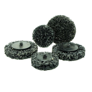 Cleaning and Stripping Type R Quick Change Disc, 2"