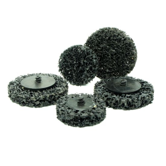 Cleaning and Stripping Type R Quick Change Disc, 2"