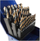 HSS Straight Shank Twist Drill -Screw Machine Length with Rolled