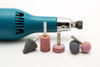 1" X 2-3/4" X 1/4" Shank A3 Abrasive Mounted Point