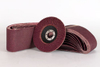 GC Abrasives 120 Grit Flap Disc For Grinders - Fine Conditioning For Metal, Stainless Steel & Non-Ferrous - 4-1/2" x 7/8-Inch 