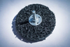 3" Poly Strip Wheel Surface Conditioning Rust Paint Remove Clean Disc Wheel with 6mm Shank for Angle Grinder