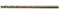 HSS Straight Shank Twist Drill -Extra Length