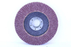 Flap Grinding Discs │ brown │ Ø 125 mm │ Mixpack (5 x grain 40/60/80/120 each) │ Standard │ Fan Discs │ Sanding Sheets