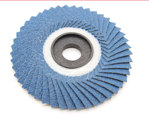 Korea popular 4 inch 100mm Flexible radial flap Disc for metal polishing