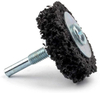 2" Poly Strip Wheel Disc Surface Conditioning Angle Grinder Disc with 6mm Shank for Rust Paint Remove Clean