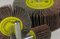 30*25*6t Abrasive Flap Wheel with Shaft