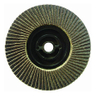 ALLSTEEL Flap Discs - 80 Grit, 4-1/2 in. Abrasive Disc for Metal Deburring, Finishing