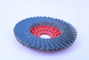 4-1/2" Ca+ Medium Grit Center Mount Plastic Flat Flap Disc