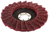4-1/2" x 7/8" GC Abrasives Surface Conditioning Grinding, Sanding, & Polishing Flap Discs T27 (Medium)