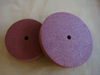 Non-Woven Abrasive Unitized Wheel, Aluminum Oxide, Hard, 3" Diameter x 1/4" Width, 18100 Maximum RPM