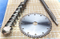 SDS-Plus Hammer Drill Bit with Flat Head Sandblasting Finish