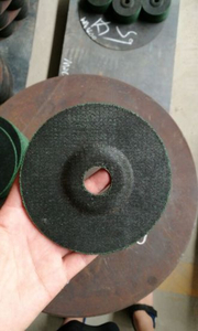 5" Diameter, Resin Fiber, 1/8" Thick, Flexible Grinding Disc