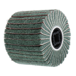 Green Sand Cloth Wire Drawing Wheel Polishing Wheel Brush