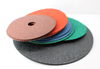 GC Abrasive Disc, Fiber Backing, Ceramic Aluminum Oxide, 7/8" Arbor, 5" Diameter, Grit 50