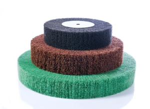 Flying wing wheel scouring pad polishing wheel stainless steel wire drawing wheel nylon wheel fiber polishing grinding disc