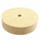 100X10mm Felt Wheelswith Inner Hole Wool Wheel